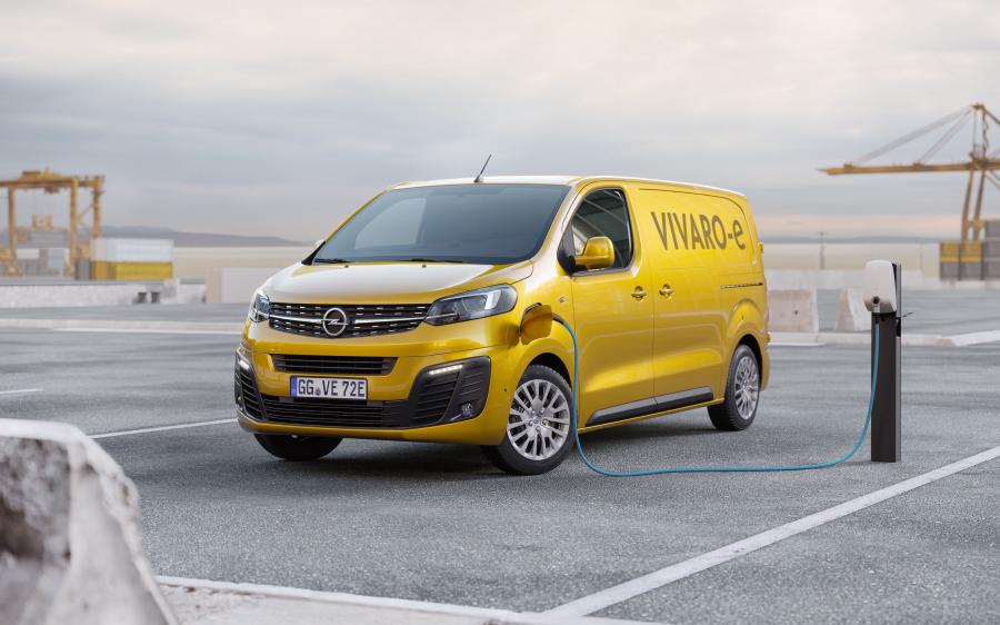  Opel Vivaro-e 2020 года  (фото 2 из 17)